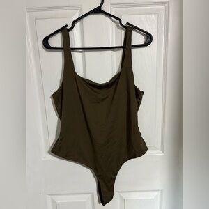H&M Divided Khaki Bodysuit